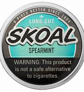 SKOAL - SKOAL SPEARMINT LONGCUT